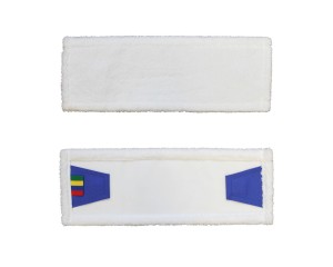 MOP Z ZAKŁADKAMI ECONOMY Z MIKROFAZY 40CM