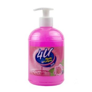 MYDŁO Z POMPKĄ 0,5L RÓŻNE ZAPACHY