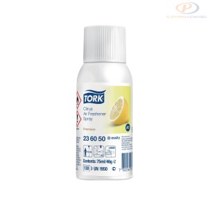 TORK ODŚWIEŻACZ POWIETRZA W SPRAYU CYTRUSOWY