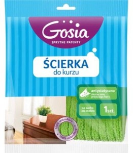 Ścierka mikrofibra do kurzu GOSIA