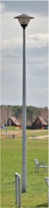 Słup oświetleniowy Saturn P4 HLE