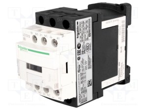 Stycznik 24VDC 5,4W 3B 5,5kW/400V 12A zaciski śrubowe  TESYS D   