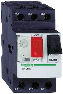  Wyłącznik silnikowy TESYS GV2M10AP4-6,3A 2,2kW/400V magneto-termiczny  