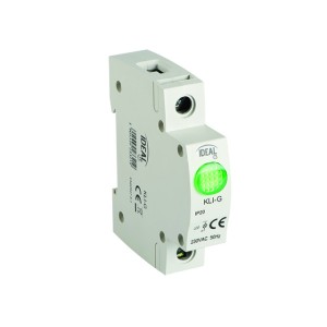 Lampka sygnalizacyjna LED zielona KLI-G IDEAL