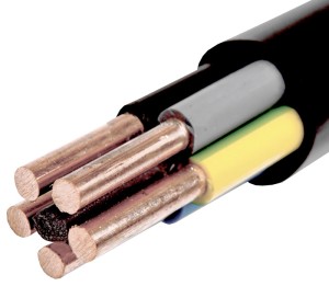 Kabel YKY YKXS  5x10 żo 0,6/1kV      