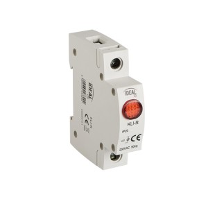 Lampka sygnalizacyjna LED czerwona KLI-R IDEAL 