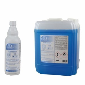 SUPER CRYSTAL 1l - koncentrat do mycia przeszkleń