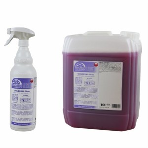UNIVERSAL CLEAN 750ml - gotowy środek do mycia i pielęgnacji (np. elementów wyposażenia)