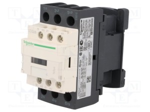 Stycznik 24VDC 5,4W 50/60Hz 3B 11kW/400V 25A zaciski śrubowe TESYS D  