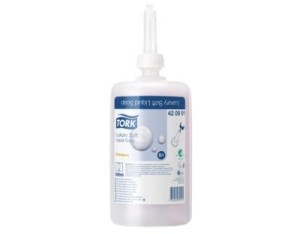 Tork Mydło w płynie S1 420901 LUXURY SOFT 1l 