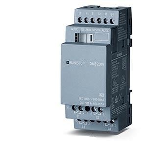 LOGO! DM8 230R moduł I/O 4/4 RELAY v8