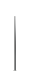 Słup Sal-6/B60 anodowany inox (21kg)